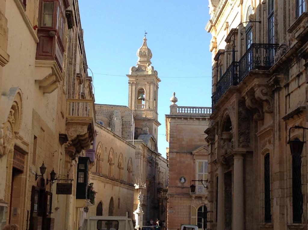 inspirációs utazás, Málta Mdina