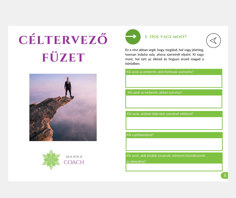 Céltervező füzet - Image 2