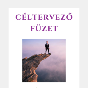 Céltervező füzet