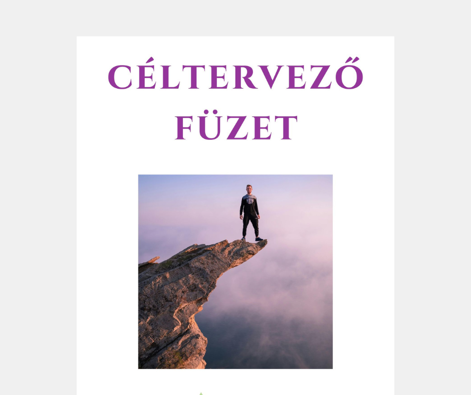Céltervező füzet