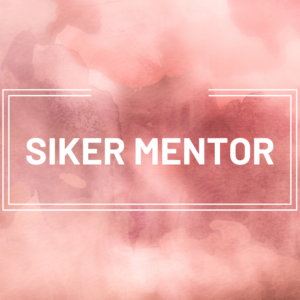 A Manna Siker mentor képzés a segítő vállalkozásod