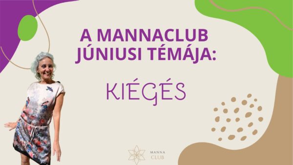 MannaClub június témája a kiégés