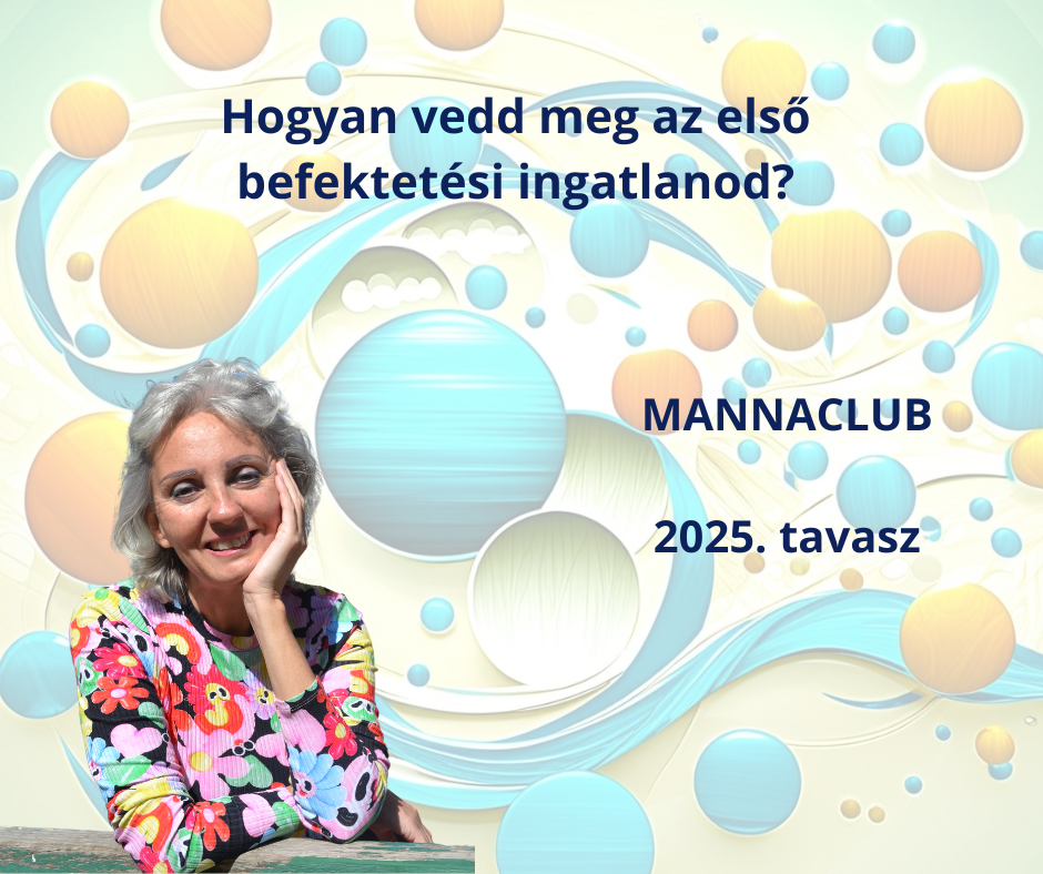 MannaClub: vegyél befektetési célú ingatlant