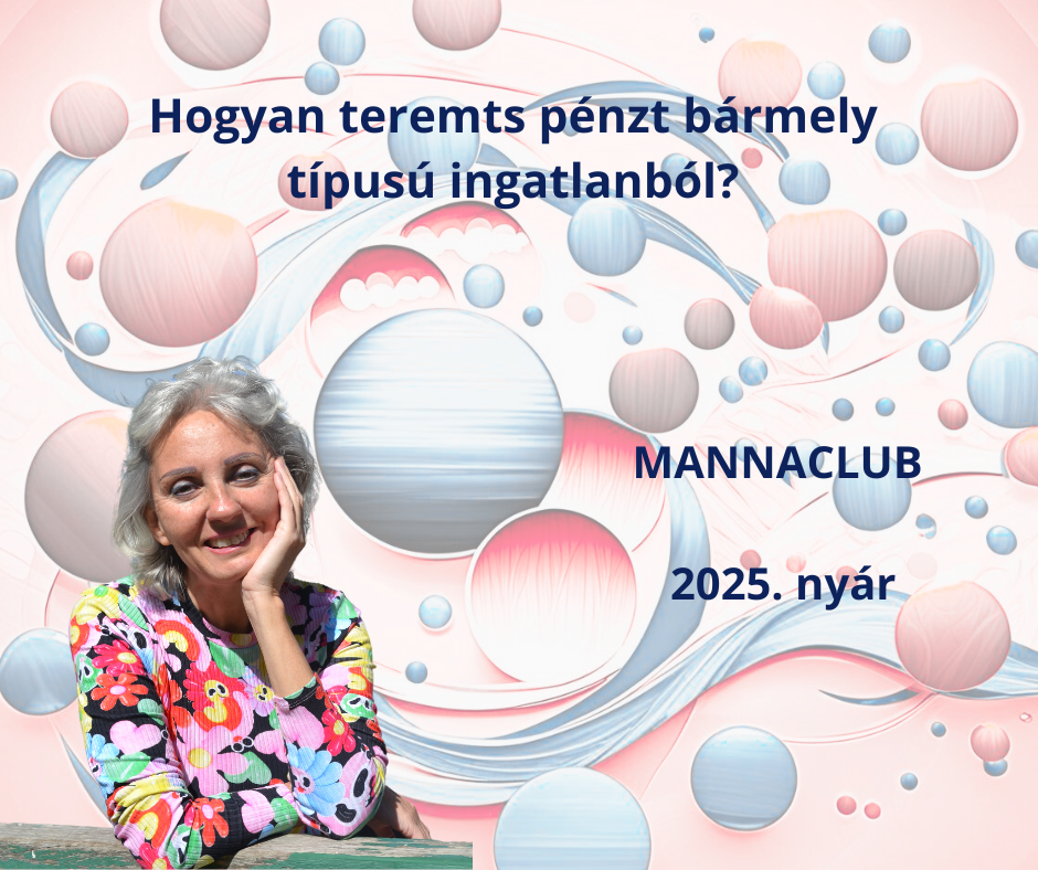 MannaClub: termelj pénzt az ingatlanodból