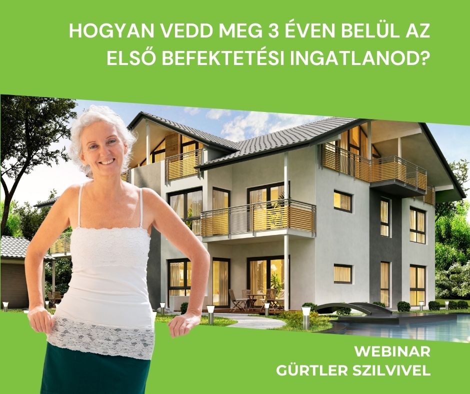 Befektetési ingatlan webinar 2025